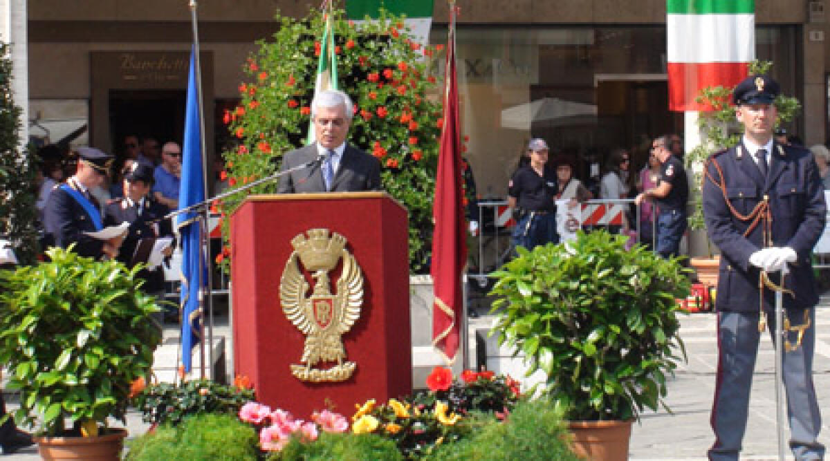 I 159 anni della Polizia di Stato festeggiati a Rimini -