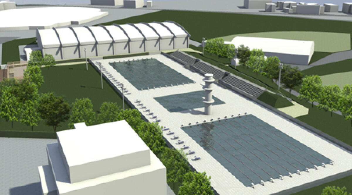 Riccione: presentato progetto di ampliamento dello Stadio del Nuoto -