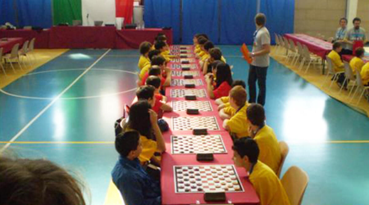 A Cattolica finale campionati scolastici di Dama,  vince Velletri - 