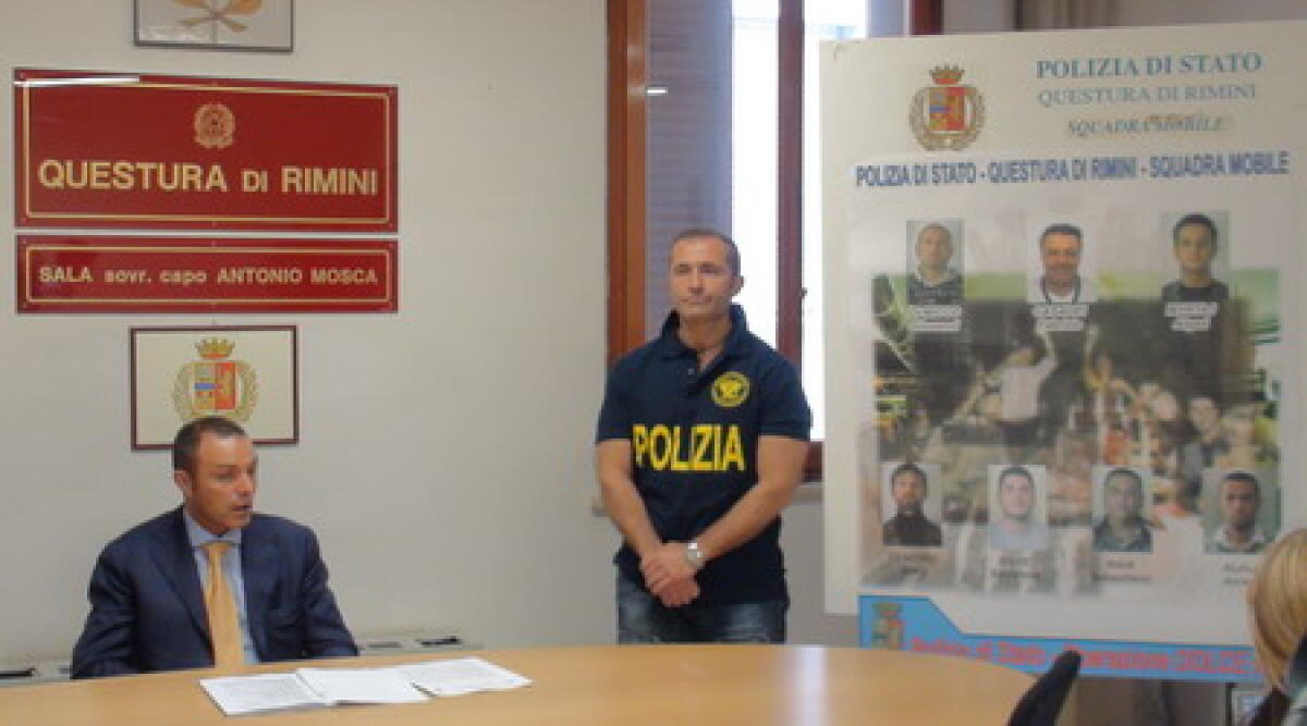 7 arresti per droga e prostituzione nella 'Dolce vita' riminese -