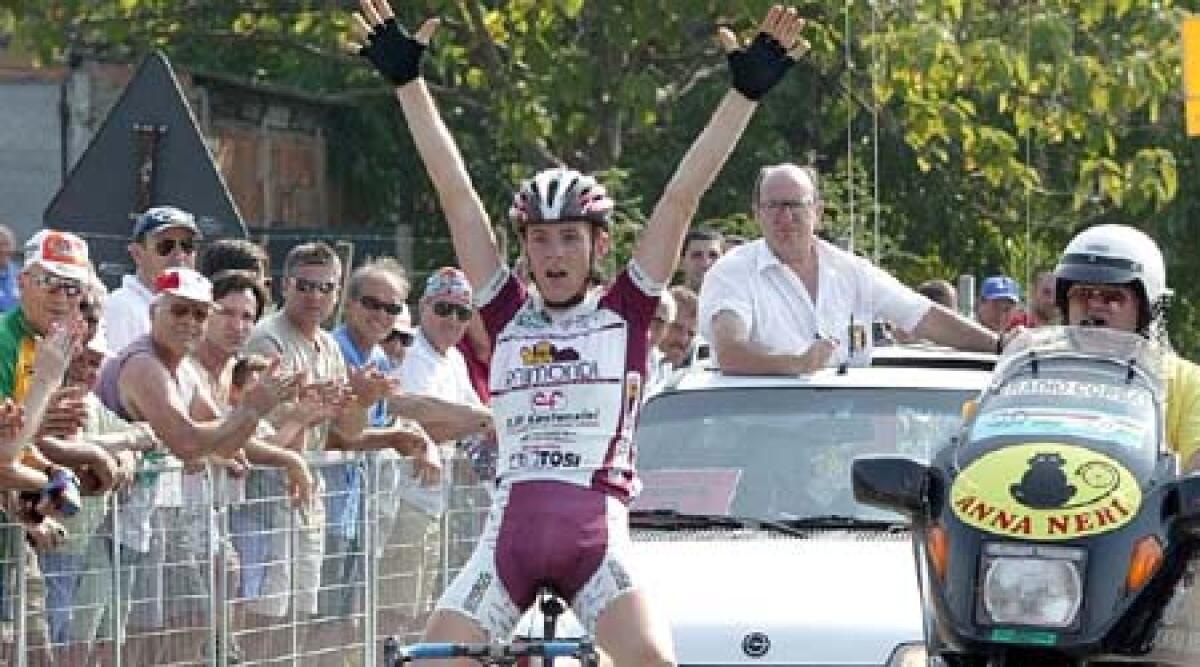 Cicilismo: vicino il ritorno alle corse di Riccardo Ricco' - 
