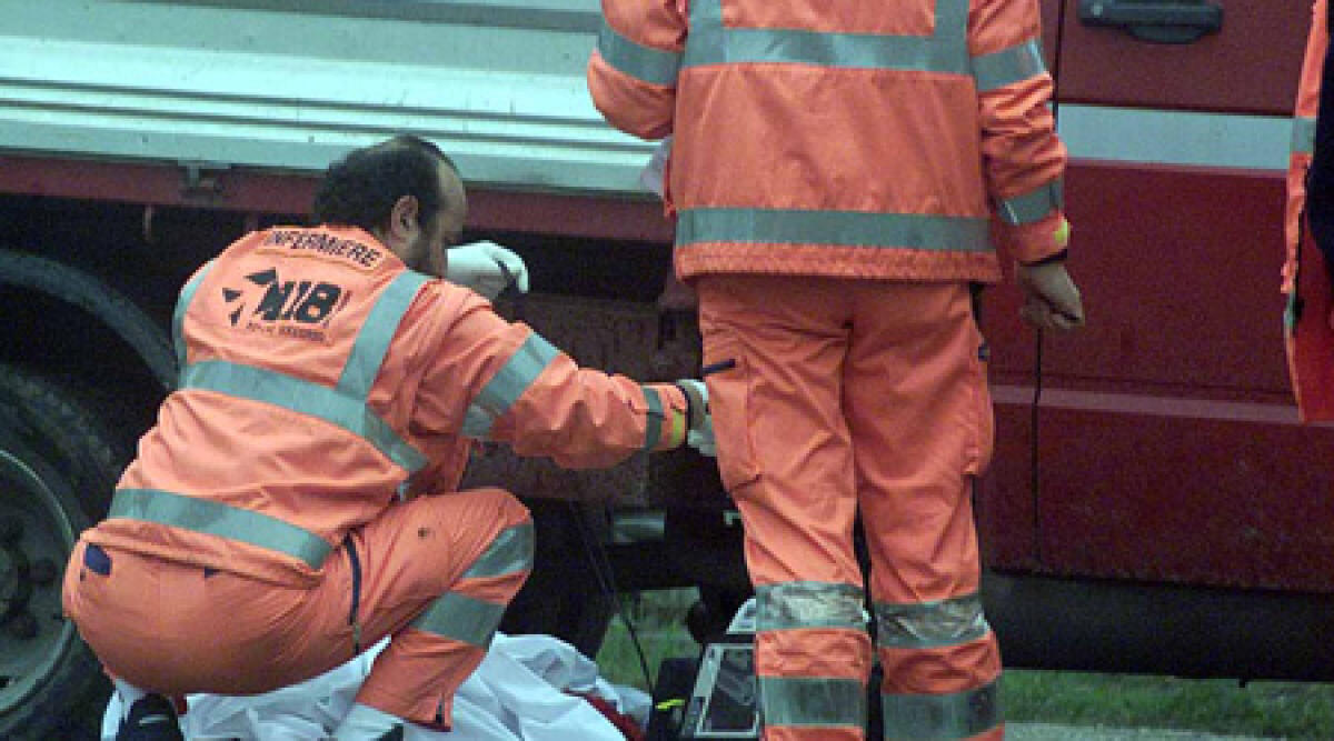 Scontro auto-betoniera, un morto a Ravenna -