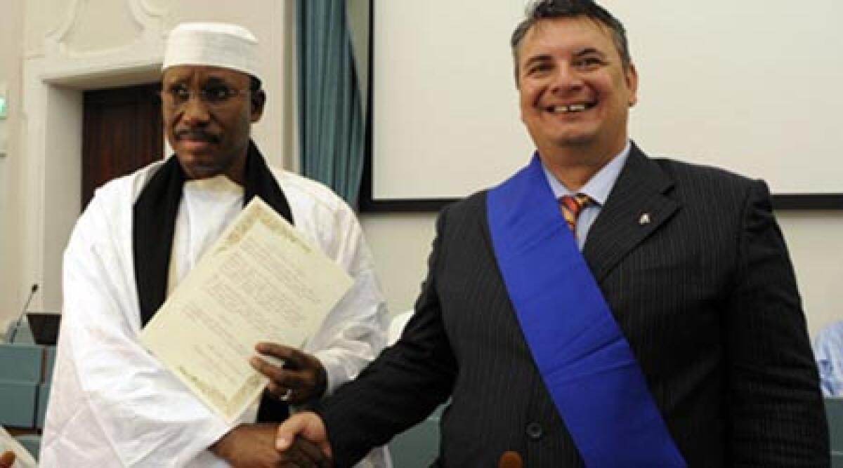 Festa del Senegal in provincia - 