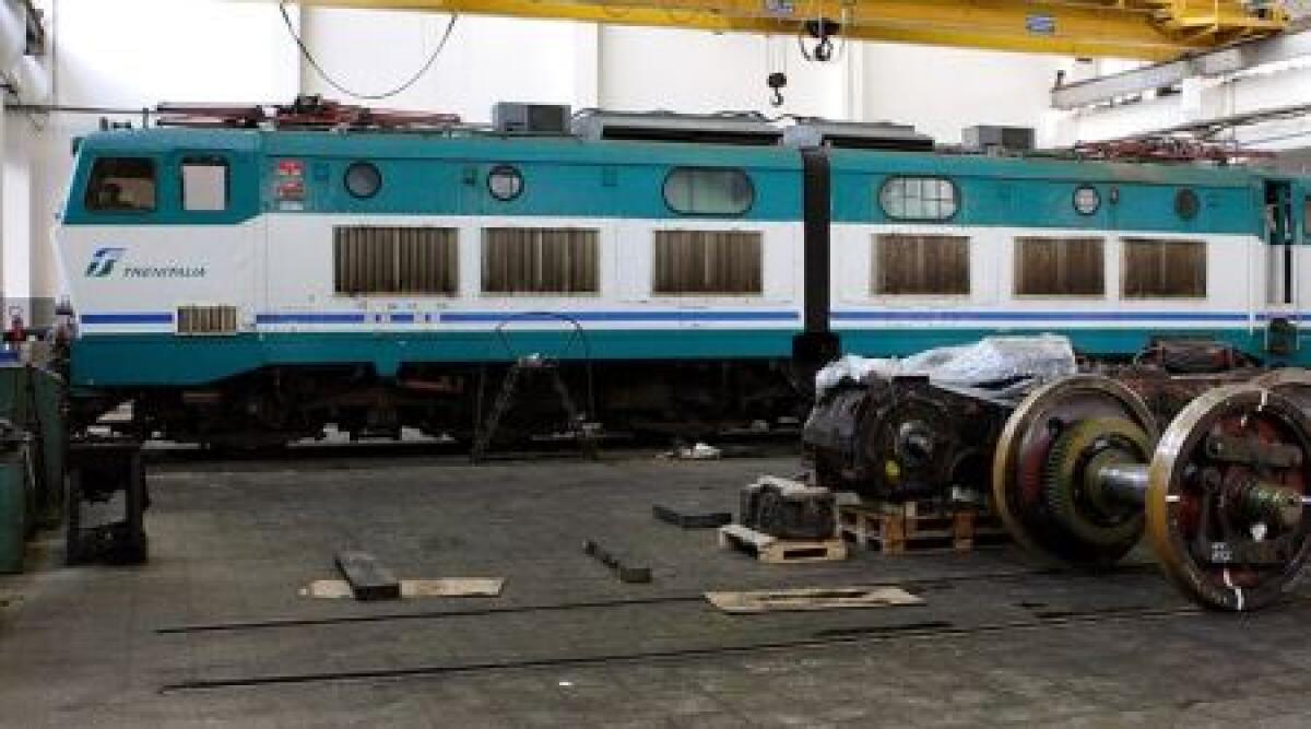 Officina delle Ferrovie: preoccupazione per lo stabilimento di via Tripoli - 