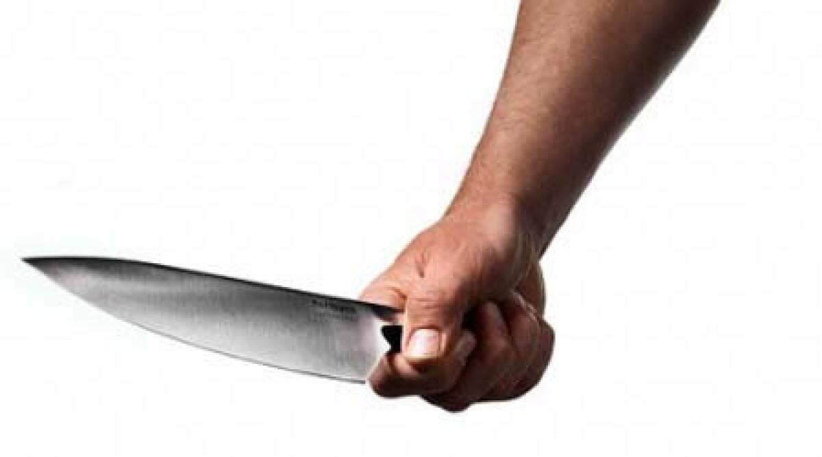 Extracomunitario con lama da 7 cm denunciato - 