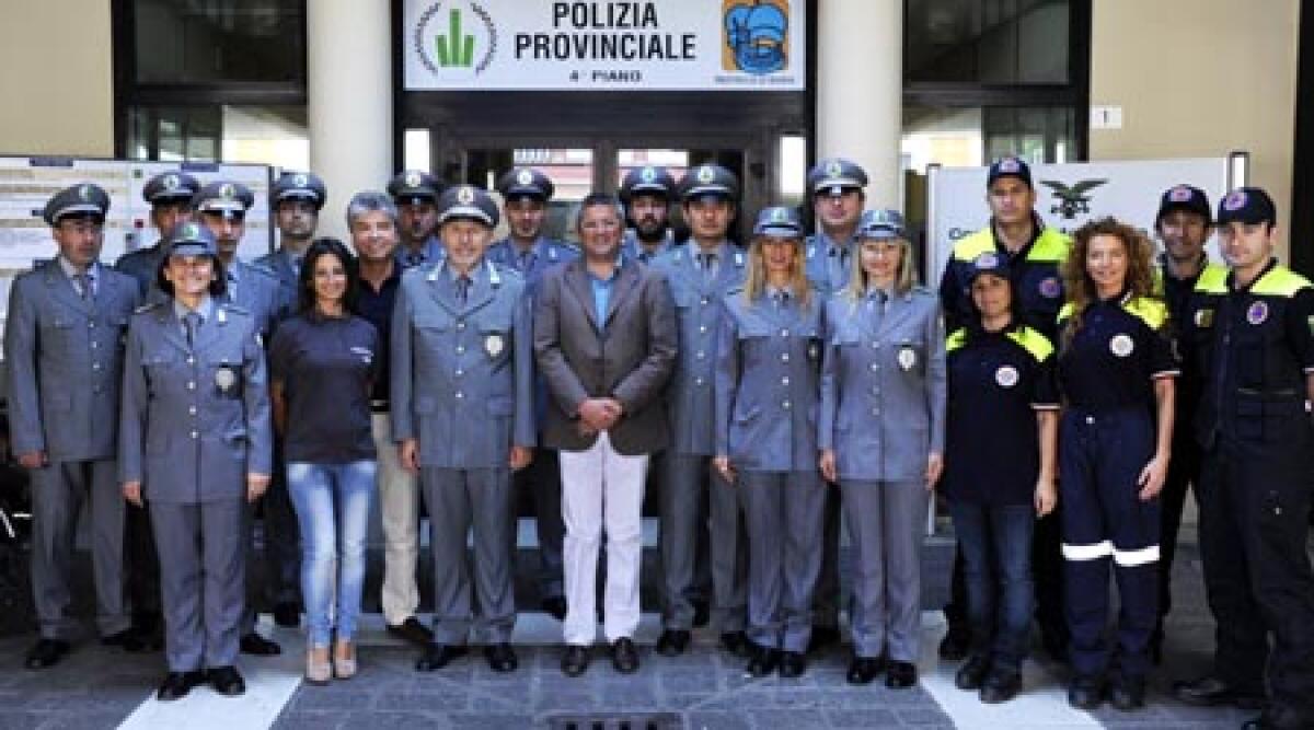 Il comandante della Polizia Provinciale va in pensione - 