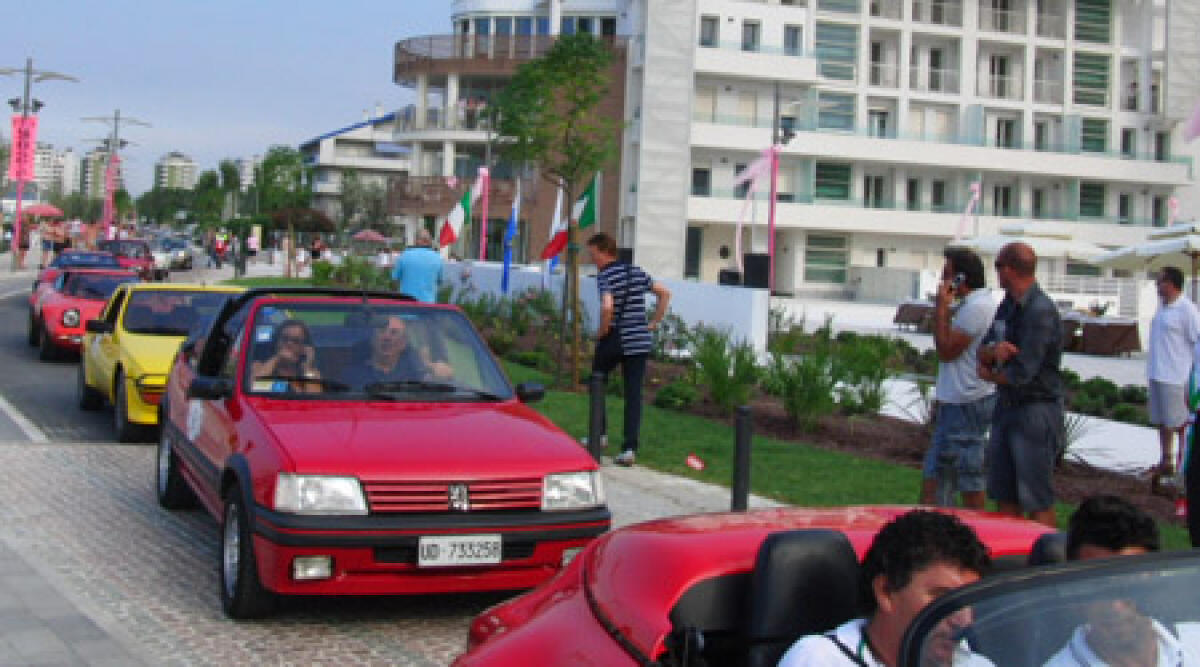 Parcheggi a pagamento sul lungomare di Misano - 
