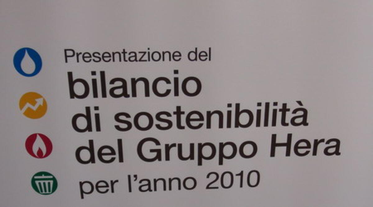 Dopo il 'diluvio' arriva il bilancio Hera 2010 -