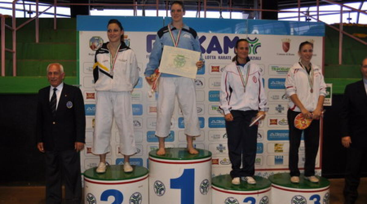 Karate: Carlotta Villa campionessa italiana - 