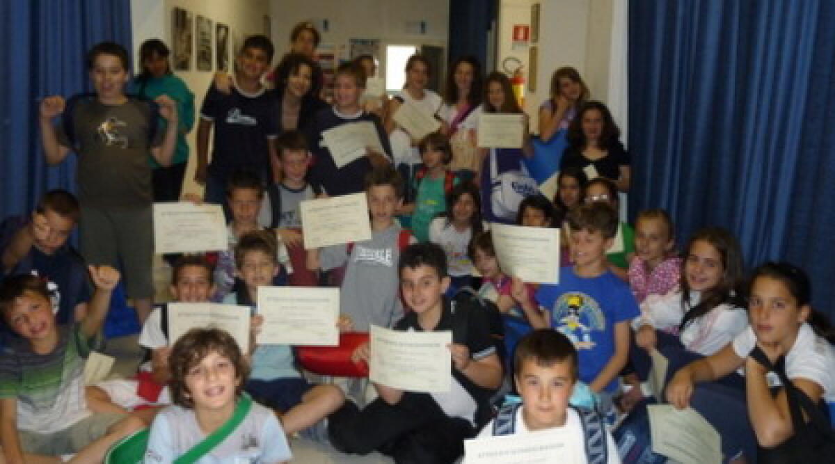 Notte in biblioteca a Morciano - 