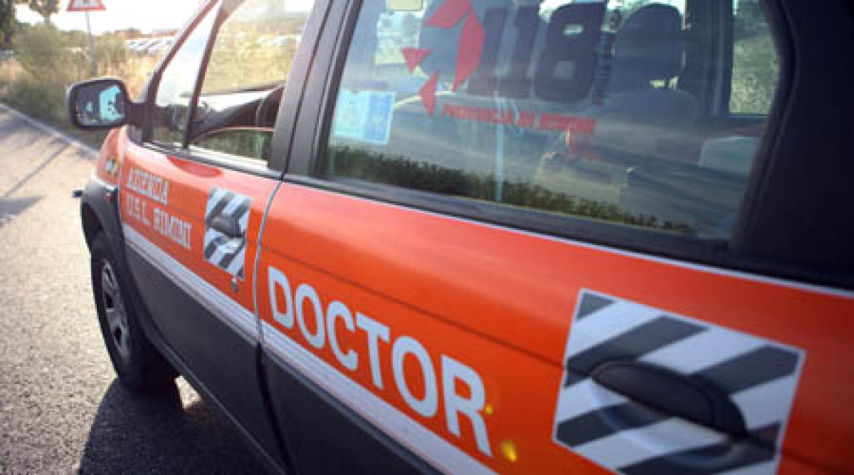 Moto contro auto a Santarcangelo - ARCHIVIO