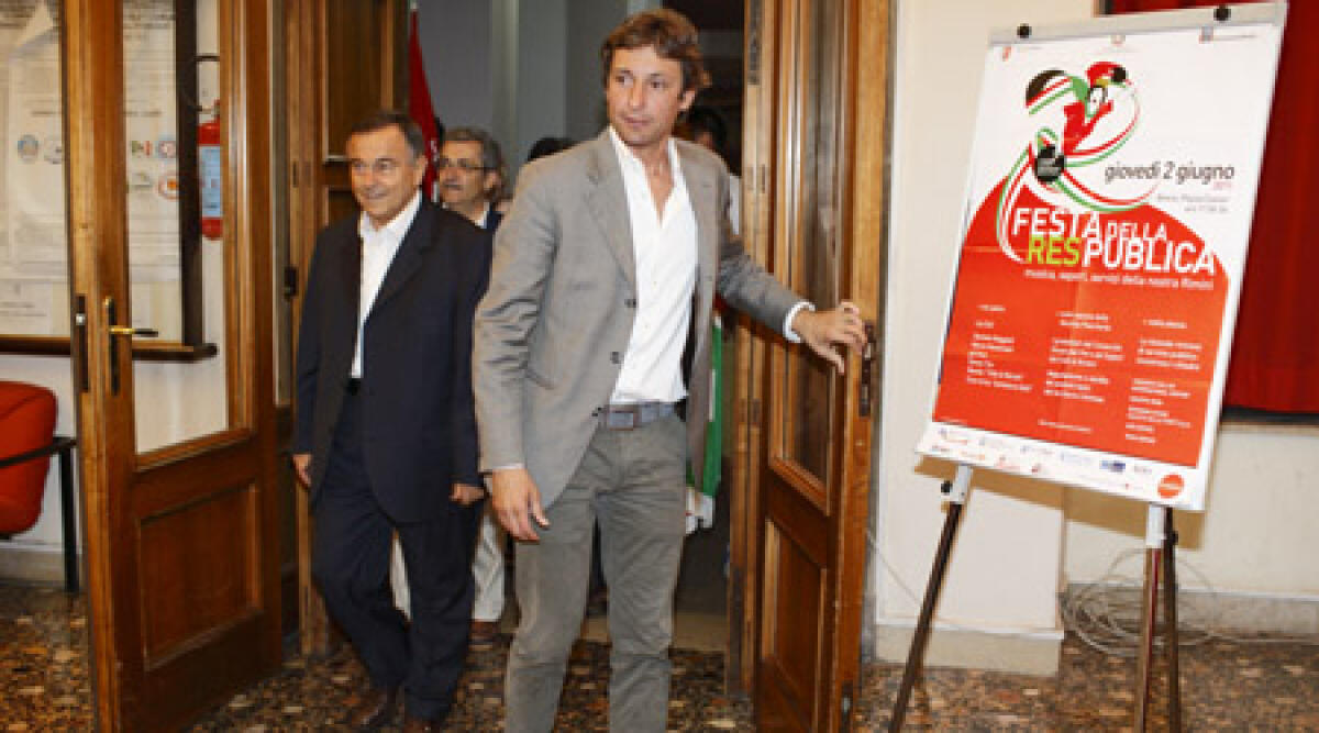 Rimini, Andrea Gnassi toglie i veli alla sua squadra - 