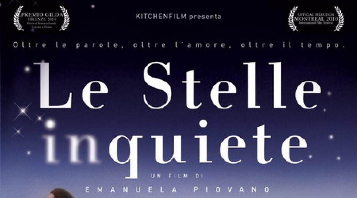 Emanuela Piovano presenta Le stelle inquiete al Tiberio - 