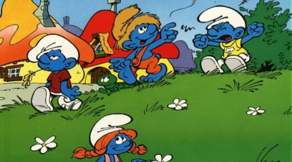 A Cartoon Club serata dedicata ai'Puffi'ai Musei Comunali -