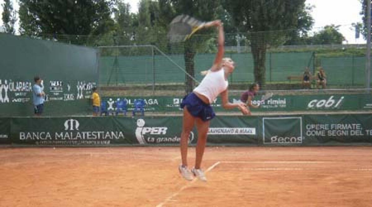 Tenniss: quarti di finale al Tennis Viserba - 