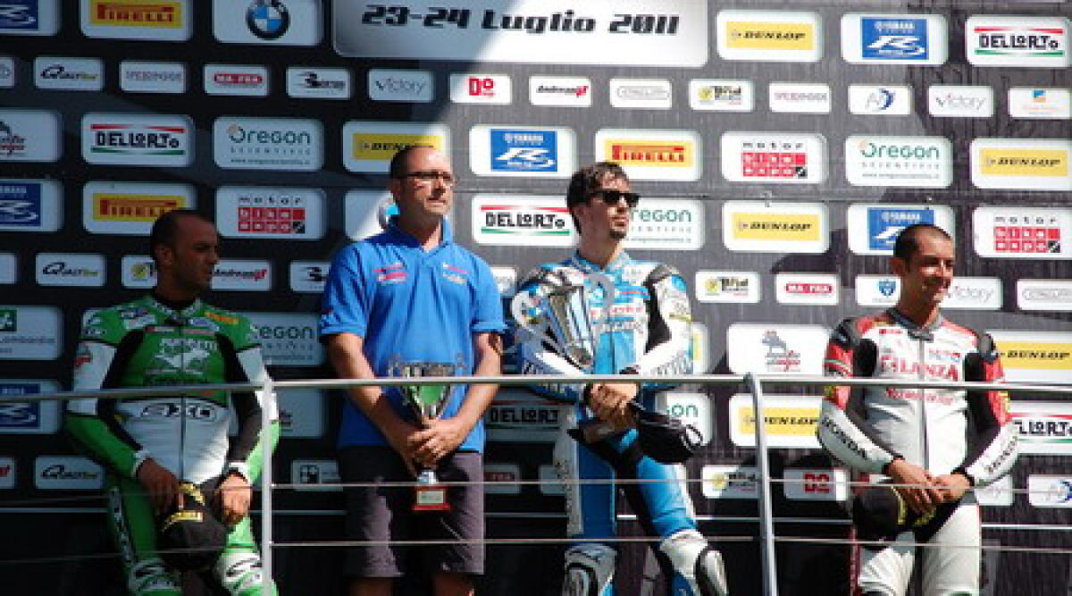 Doppietta Tamburini che riapre campionato. Marconi ottimo sesto posto -