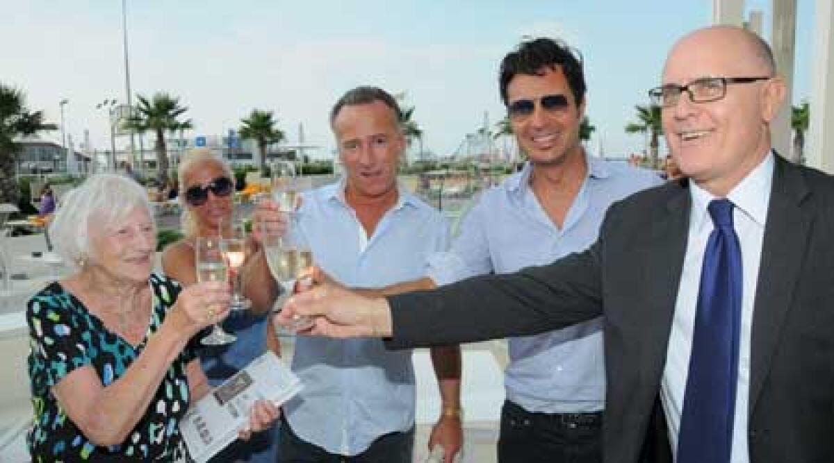 Da 82 anni in vacanza a Riccione -