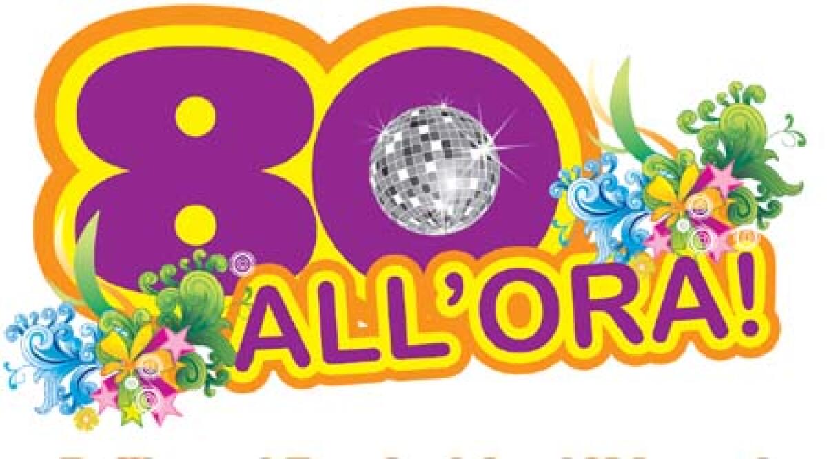 Festa anni 80 con Radio Bruno e i Joe di Brutto - 