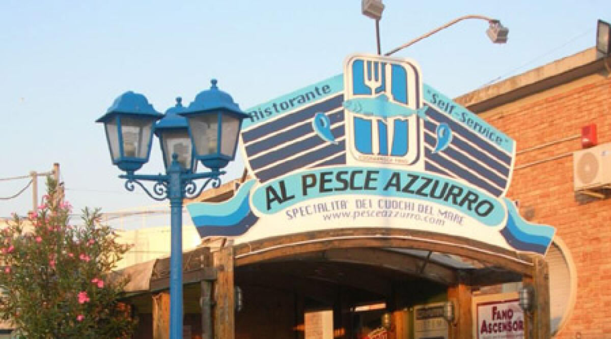 Fano: presentato il premio Pesce Azzurro -