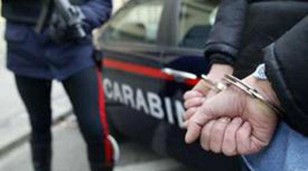 Rimini: 31enne napoletano arrestato per esecuzione di pena -
