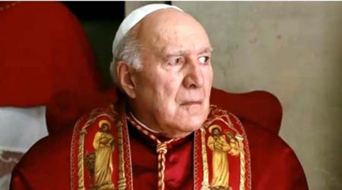 'Habemus papam' agli Agostiniani - 