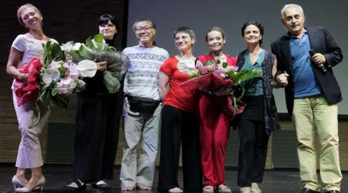 San Patrignano: successo per il tributo a Martha Graham - 