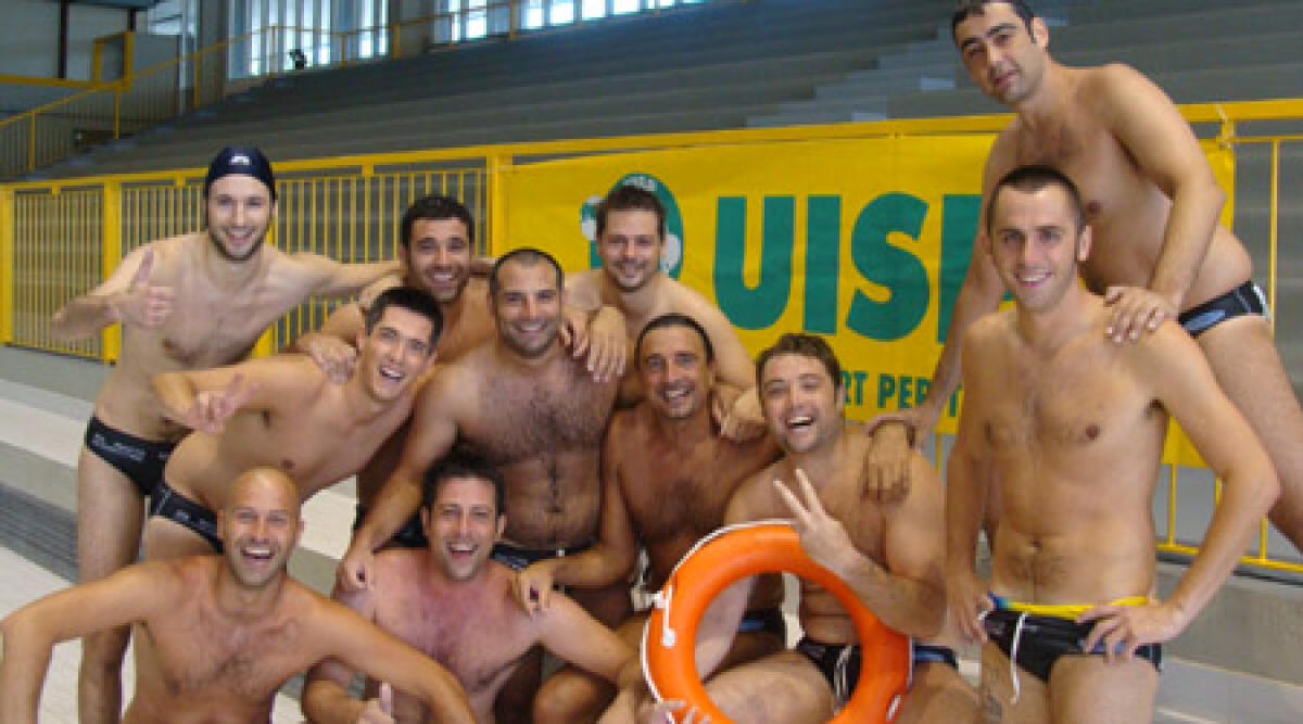 La pallanuoto Novafeltria vince il campionato Master UISP -