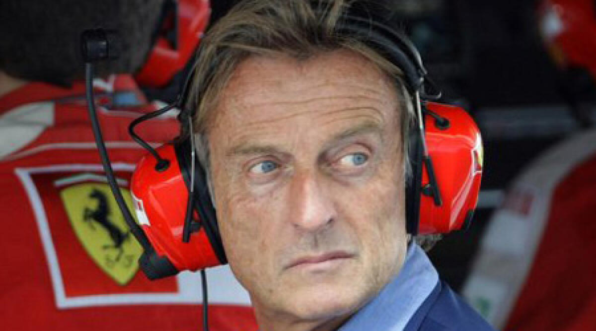 F1, Montezemolo sprona la Ferrari: voglio altre vittorie -