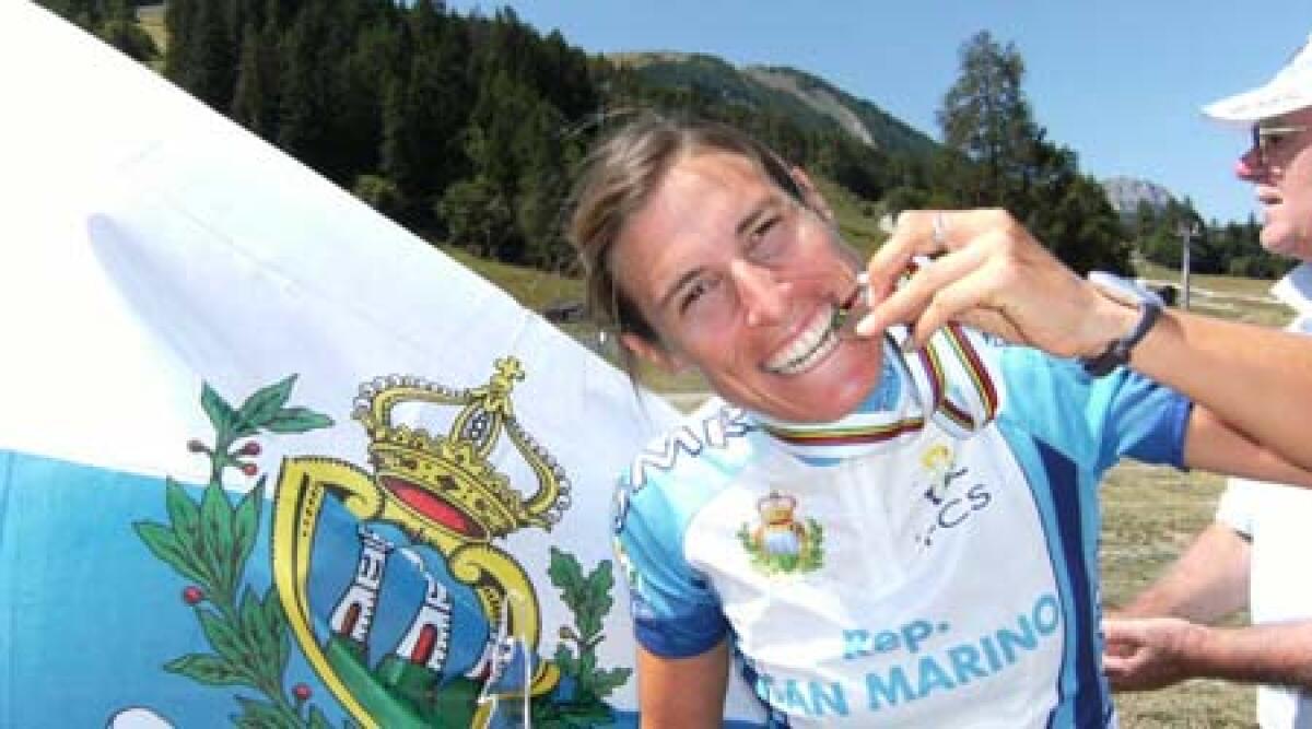 Mountain bike: Daniela Veronesi non benissimo agli Europei -