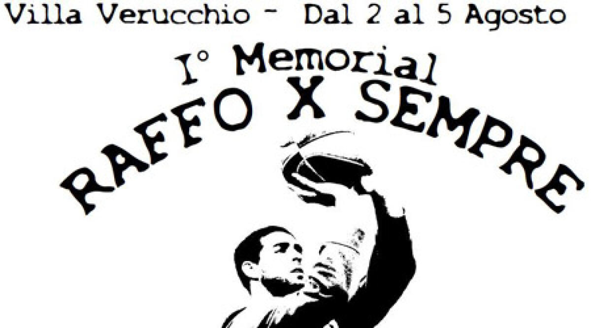 Villa Verucchio: un torneo di basket per Raffo -