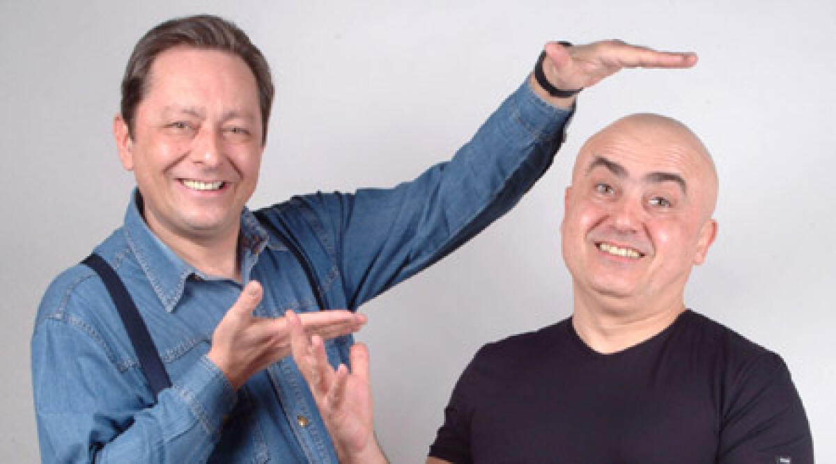 A Oltremare lunedi il duo Cevoli-Pizzocchi -