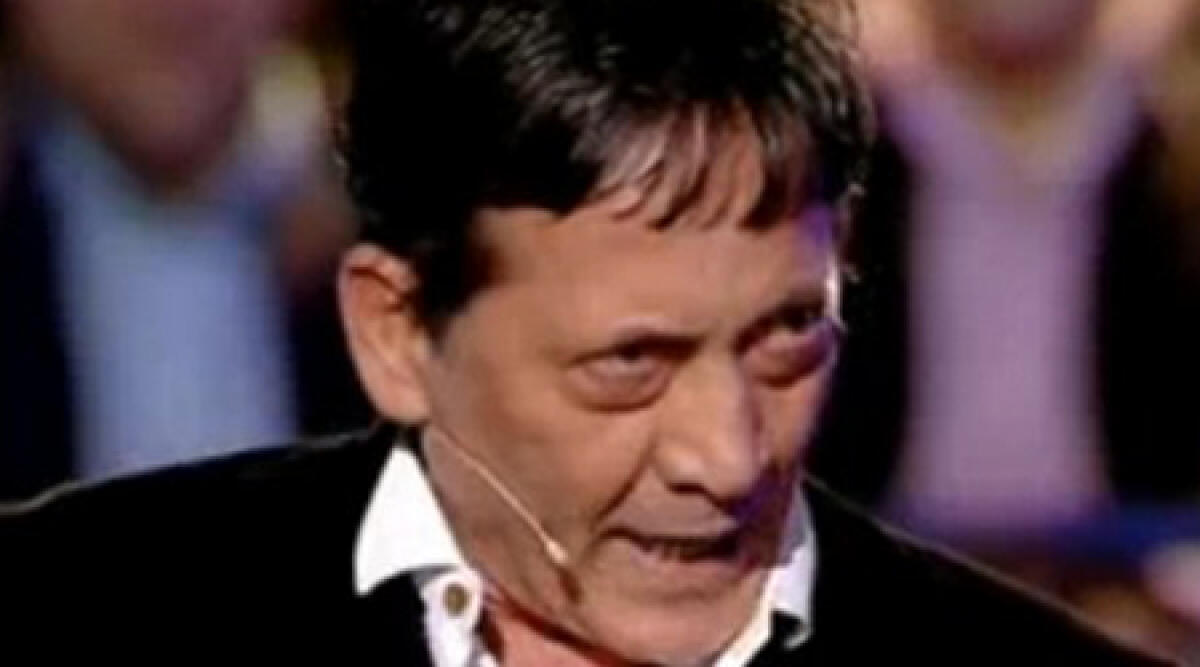 Tony Sperandeo e Ivan Bellandi al Palcobaleno di Riccione -