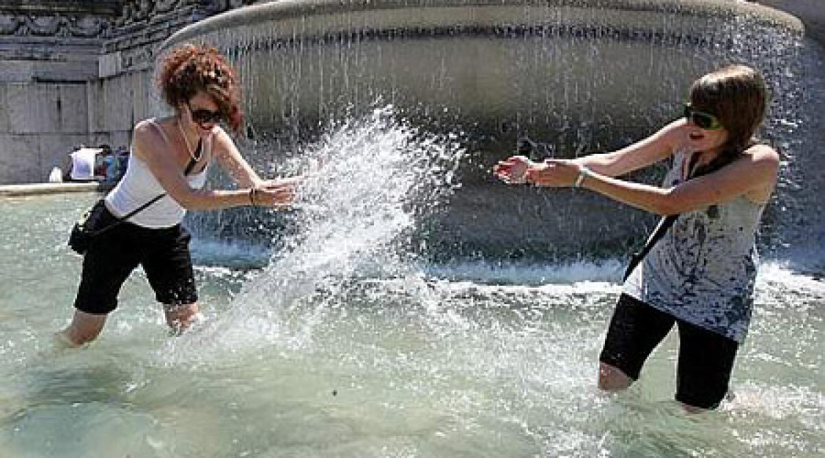 Allerta protezione civile per il caldo da domani alle 20 di luned&igrave; - 