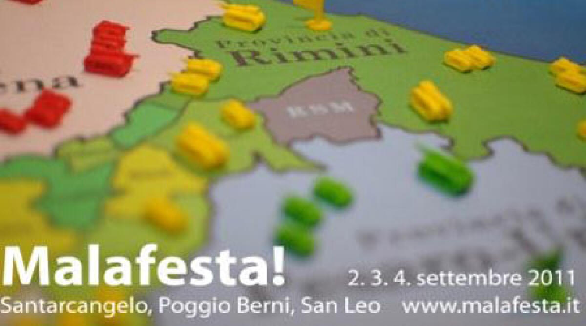 Santarcangelo di Romagna: tempo di MalaFesta. -