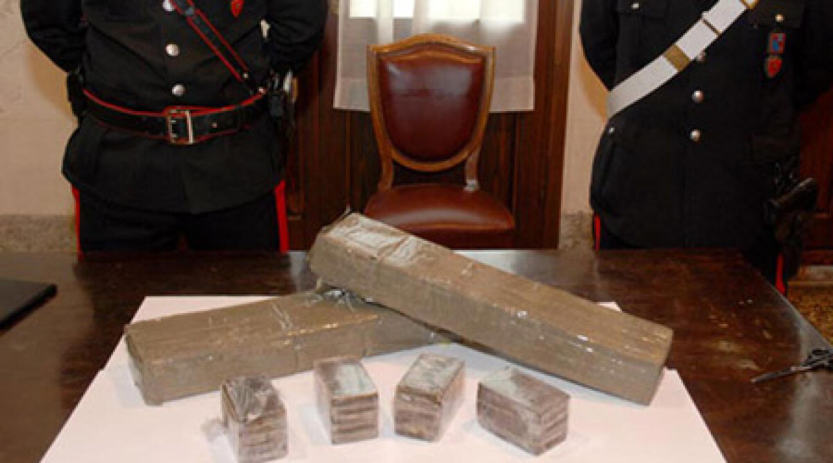 Rimini, arrestato giovane spacciatore marocchino -