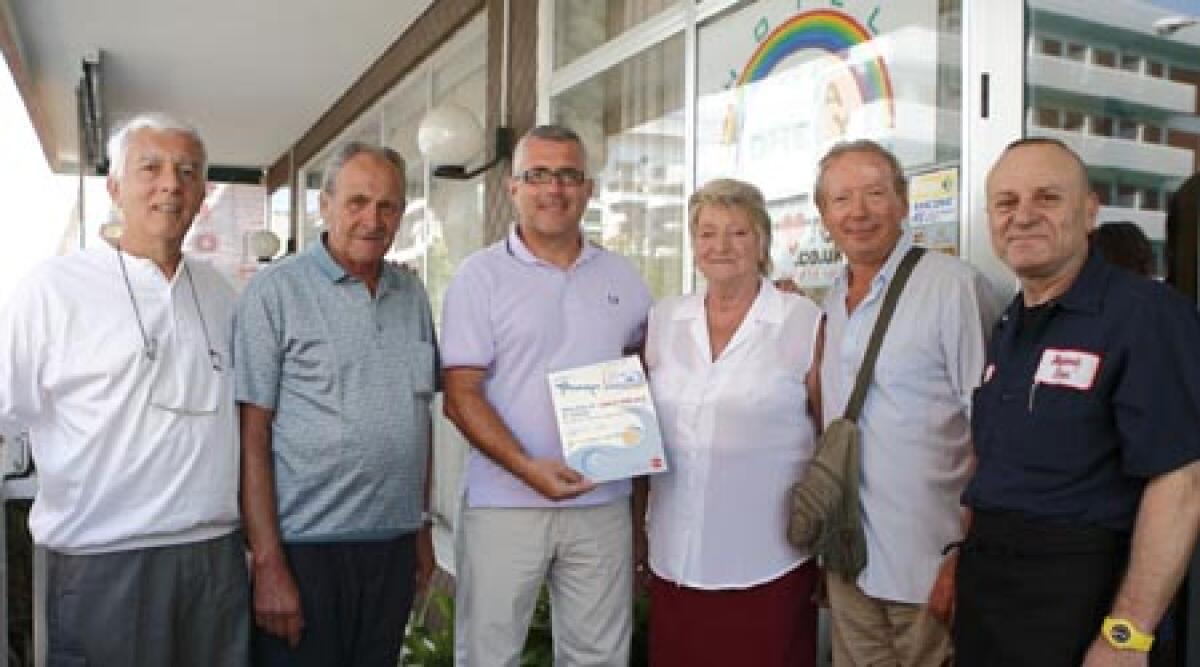 Clienti fedeli a Rimini: premiazione - 