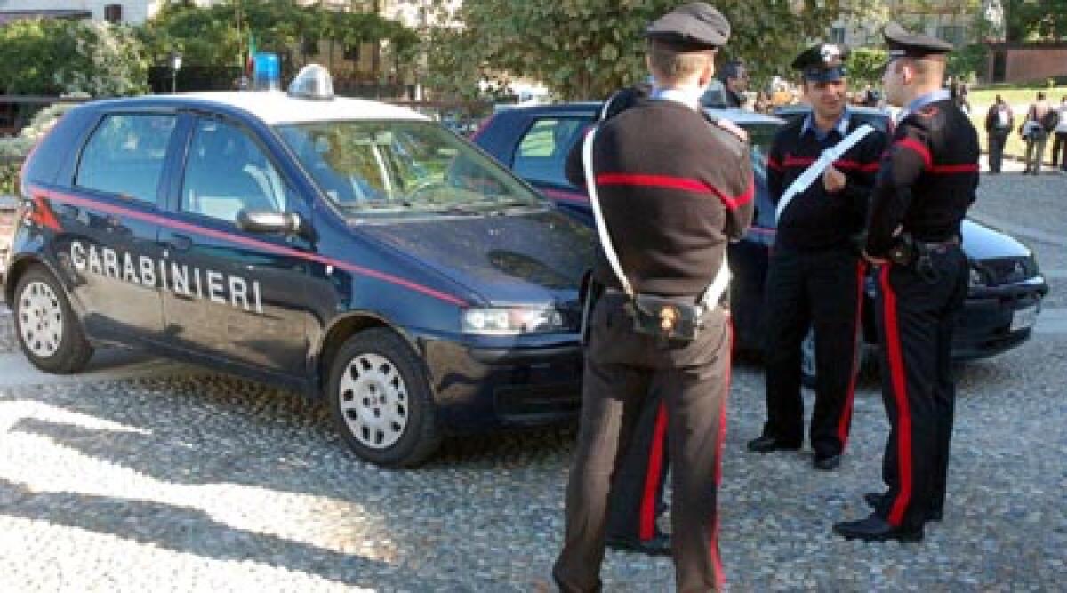 Ricercato di San Marino, dopo rapina punta pistola contro Carabinieri - 