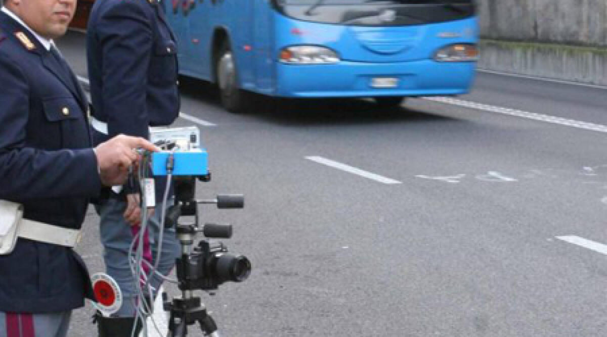 Controlli velocita': mappa degli autovelox -