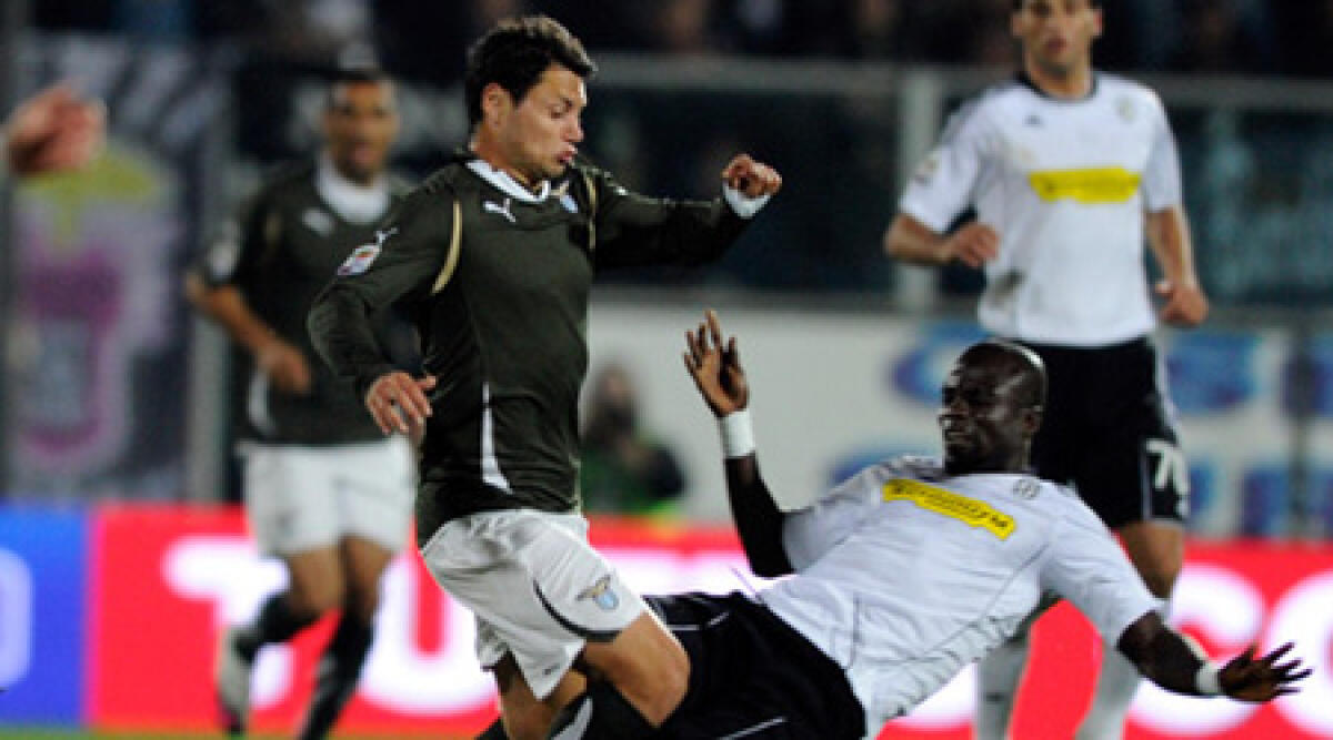 Serie A: Cesena Lazio, le cifre -