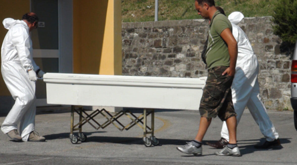 Omicidio Secchiano di Novafeltria, eseguita l'autopsia -