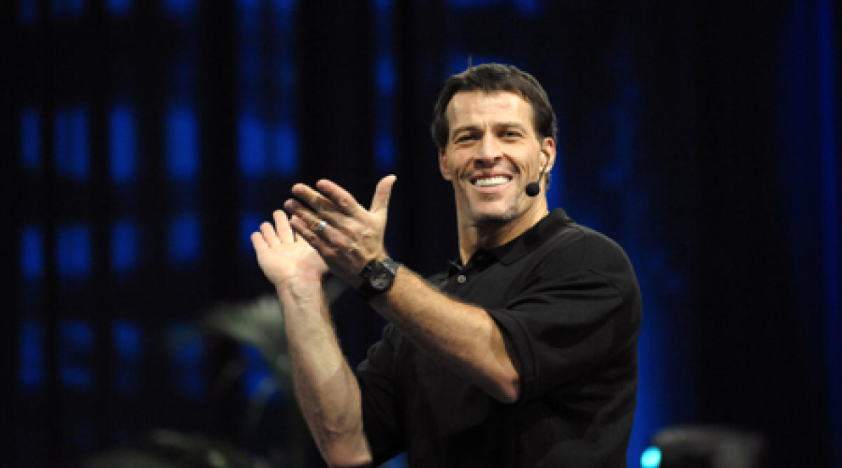 Si annuncia un pieno di presenze per Anthony Robbins, in arrivo a Rimini - 