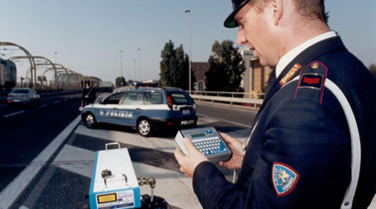 Controlli velocita': mappa degli autovelox - 