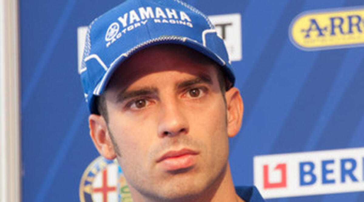 Marco Melandri: sono a Coriano per salutare un amico -