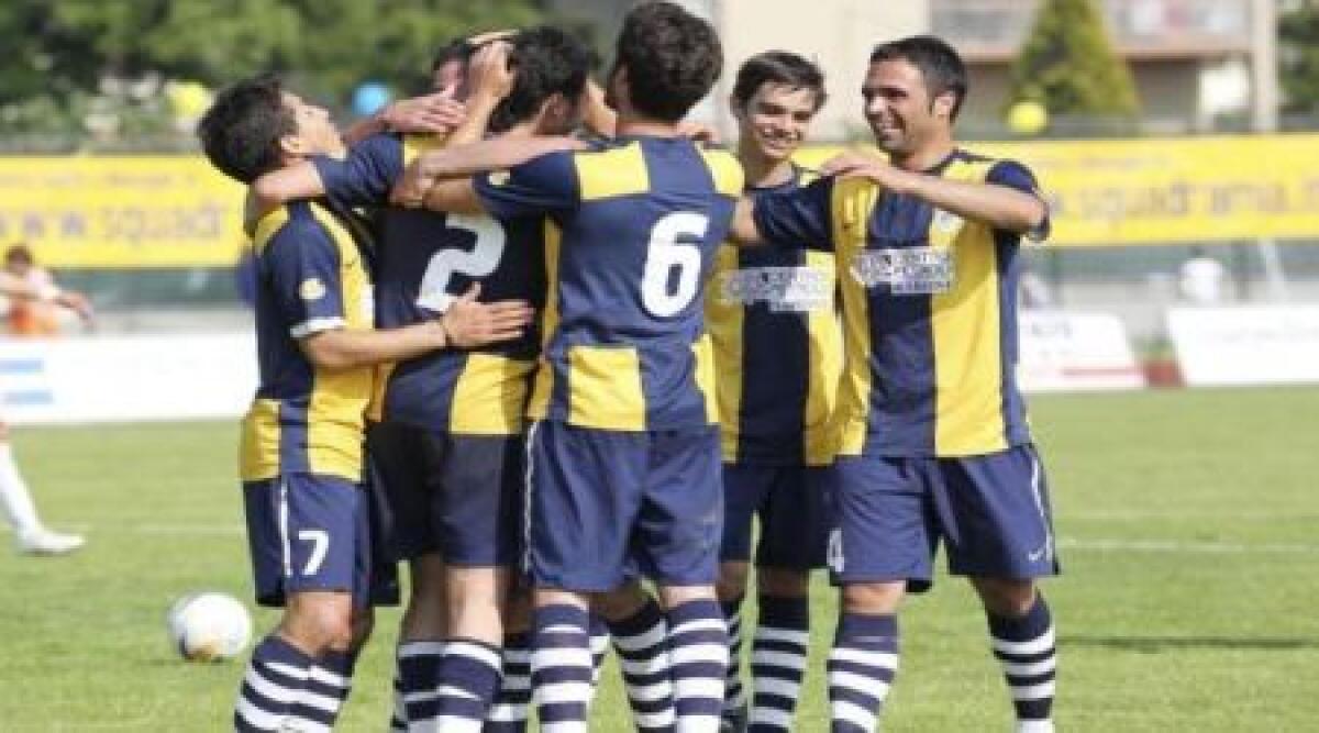 Calcio, seconda divisione: Santarcangelo Virtus Entella 1-0 - 