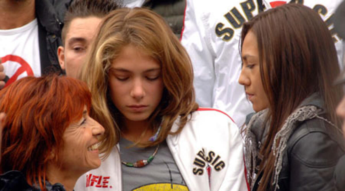 Il corpo di Marco Simoncelli e' stato cremato oggi a Cesena -