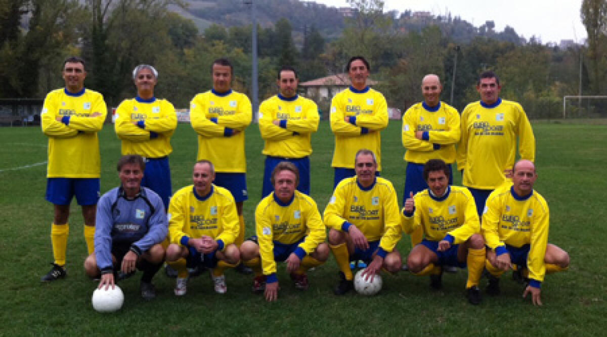 Calcio: le vecchie glorie del Novafeltria espugnano Macerata -