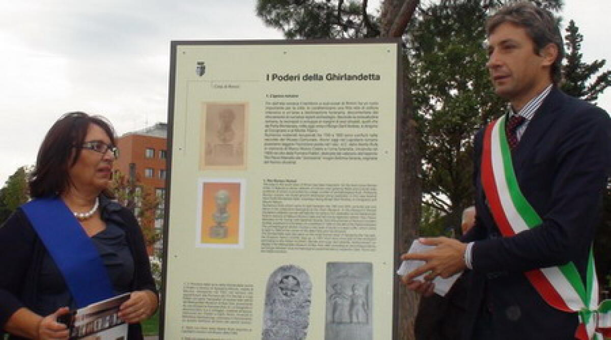 Inaugurato il Parco del Palas dedicato ai 'Poderi della Ghirlandetta' - 