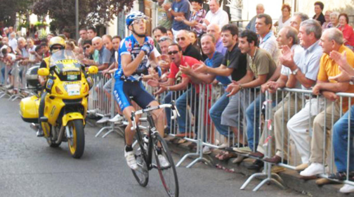 ciclismo: Fabio Taborre vince il memorial Marco Pantani -