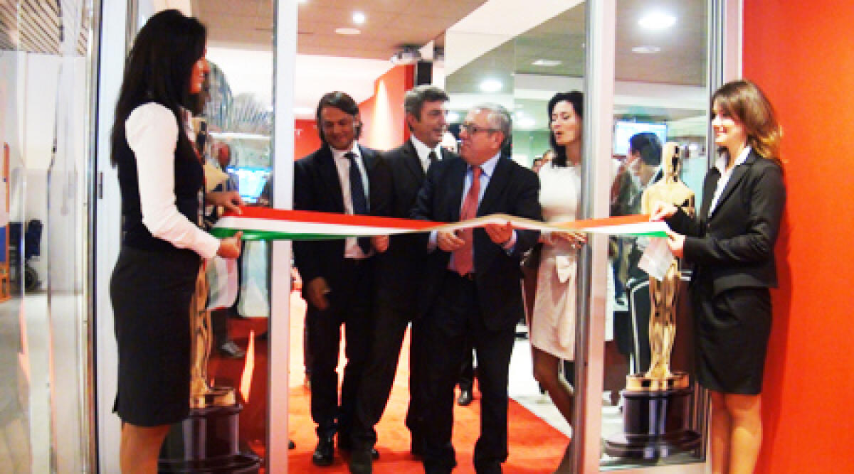 Aeroporto Fellini: apre la nuova vip lounge club -