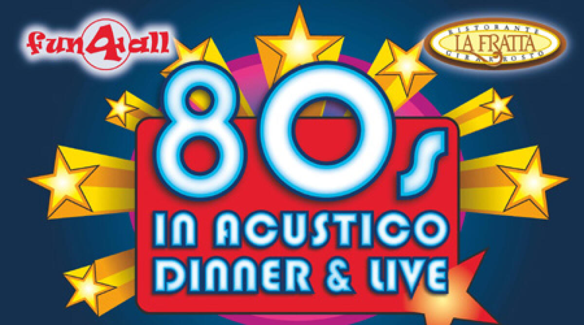 San Marino: gli anni '80 in versione acustica con Fun4All - 